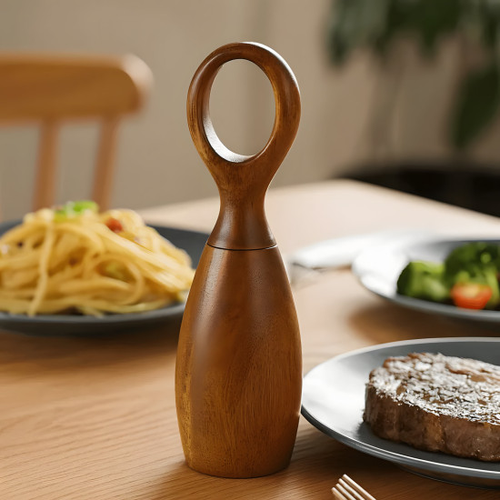 Wooden Spice Grinder